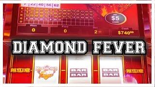 HIGH LIMIT ROOM VGT DIAMOND FEVER SLOT AT CHOCTAW DURANT (REPOST)