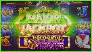 HIGH LIMIT Lock It Link Hold Onto Your Hat HANDPAY MAJOR JACKPOT $24 Bonus Round Slot Machine Casino