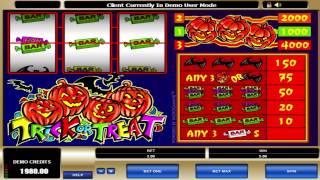 FREE Trick Or Treat ™ Slot Machine Game Preview By Slotozilla.com