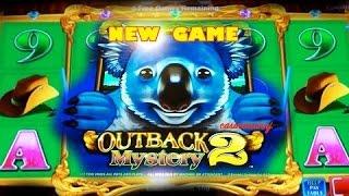 Outback Mystery 2 - MAX BET! RESPIN Feature + Slot Bonus - Slot Machine Bonus