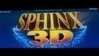SPHINX 3d SLOT MACHINE BONUS- LIVE PLAY