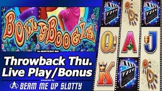 Bolly Boogie Slot - TBT Live Play, Nice Line Hits and Free Spins Bonuses