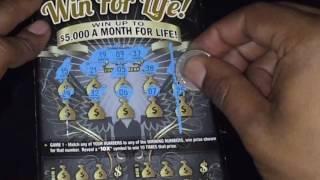Win for life New Jersey scratch tickets