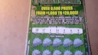 $20 Instant Lottery Scratchcard - Fabulous Fortune