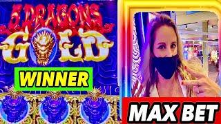 MAX BET WIN!⋆ Slots ⋆5 DRAGONS GOLD SLOT! WITH HOT SLOT SALLY ⋆ Slots ⋆HO CHUNK GAMING MADISON!