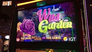 NEW Wild Garden Slot Bonus - IGT