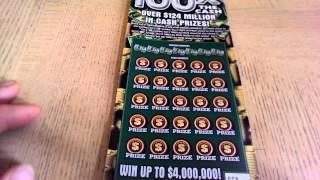 WIN $1,000'S FREE TONIGHT! BIG SCRATCH OFF WINNER! 100X THE CASH $20 SCRATCH OFF TICKET "BIG WINNER"
