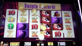 BIG Wicked Winnings Slot Machine Re Spin