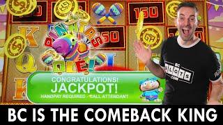 ⋆ Slots ⋆ Premiere LIVE ⋆ Slots ⋆ Brian Christopher PROVES He Is The Comeback KING!
