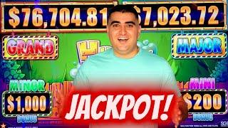 ⋆ Slots ⋆HANDPAY JACKPOT⋆ Slots ⋆ On High Limit Huff N Puff Slot | Slot Machine Jackpot In Las Vegas