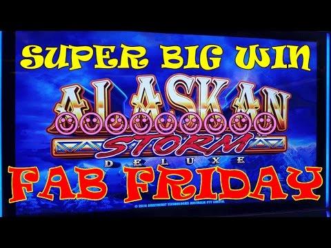 ~Fab Friday~ *SUPER BIG WIN* Alaskan Storm | Free Games(32x) | Slot Machine Bonus