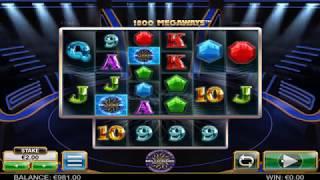 Who Wants to be a Millionaire slot from Big Time Gaming - Gameplay