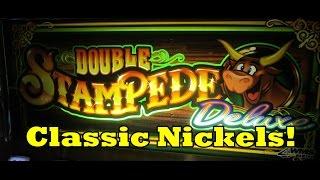 WMS - Double Stampede Deluxe - Classic Nickels!