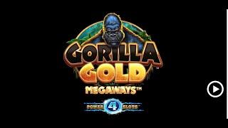 Gorilla Gold Megaways Slot - Blueprint Gaming