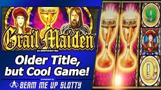 Grail Maiden Slot - TBT Live Play, Free Spins Big Win Bonus