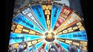 MAJOR JACKPOT WIN-  The WALKING DEAD slot machine MAX BET BONUS
