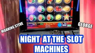 ★ Slots ★️'FRUIT MACHINES★ Slots ★️We play two Machines..Me★ Slots ★️ with Moaning Steve★ Slots ★️
