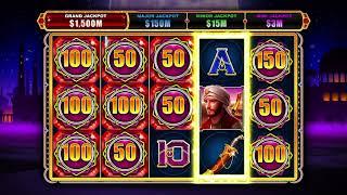 Ruby Link: Arabian Dreams - Jackpot Party Casino Slots