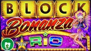 •️ New - Block Bonanza Rio slot machine, bonus