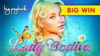 Lady Godiva Slot - BIG WIN BONUS!