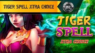 Tiger Spell Xtra Choice slot by High Flyer Games