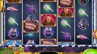 WIZARD OF OZ: HAUNTED FOREST Video Slot Casino Game with a FREE SPIN BONUS