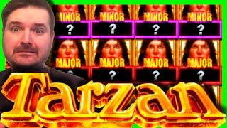 Chasing Another JACKPOT! This Is The BIGGEST TARZAN JACKPOT I'VE Ever Seen!