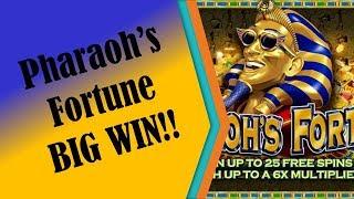#116 Pharaoh's Multi Bonuses = BIG WIN!