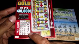 CT LOTTERY Diamonds & Gold
