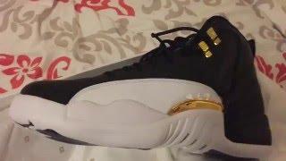 Jordan 12 Wings limited edition unboxing