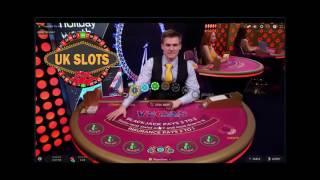 Live Online Blackjack #5 - Low Stakes with side bet trips.