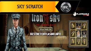 Iron Sky Scratch slot by PlayPearls