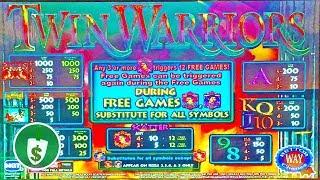 Twin Warriors slot machine, bonus
