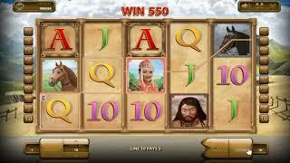 Mongol Treasures slots - 1,005 win!