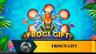 Frog's Gift slot by Playtech