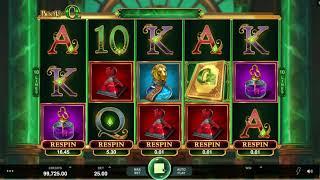 Book of Oz slot by Microgaming