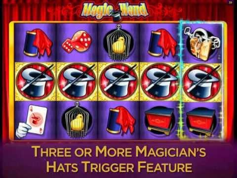 MAGIC WAND online slot game preview video - Free slot games at Jackpot Party dot com