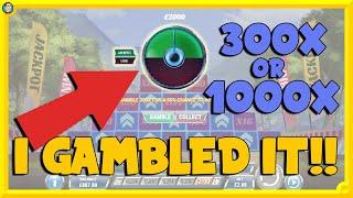 Rally 4 Riches CRAZY BIG GAMBLE!! ⋆ Slots ⋆