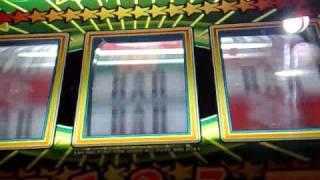 electrocoin Magic 10 £35jp double roll and after win jackpot big money