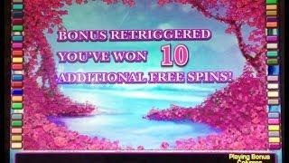 White Orchid slot (3 bonuses- Great win!)