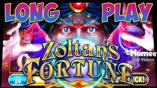 Zoltan's Fortune Slot Machine - Long Play with Bonuses - New Game!