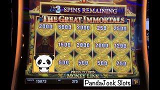 Back to back bonuses on Money Link and a BIG win on Eureka Reel Blast ⋆ Slots ⋆