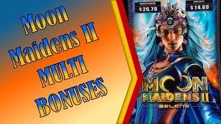#121 Moon Maidens II - Multi Bonus HIts