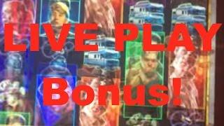 BIG WIN!!! LIVE PLAY and Bonuses on Walking Dead Slot Machine with Bonuses