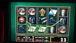 Clue Slot Machine, Billiard Room Bonus
