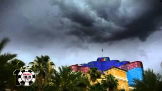 How is the weather at the 2014 WSOP?