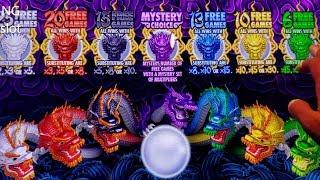 5 Dragons Gold Slot Machine Bonus Won & Wicked Winnings 2 Slot Machine Bonus Won ! Live Slot Play
