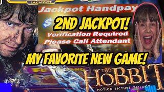 My Favorite New Game and 2nd Jackpot on The Hobbit!