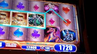 Dragons fire Slot Bonus