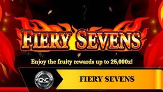 Fiery Sevens slot by Spadegaming